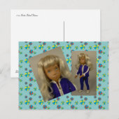 Sasha School Trainer Postkarte für 114 (Vorne/Hinten)