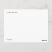 Sasha School Trainer Postkarte für 114 (Rückseite)