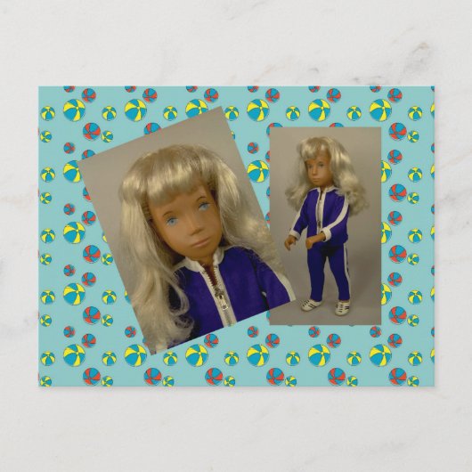 Sasha School Trainer Postkarte für 114 (Vorderseite)