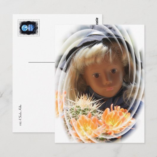 Sasha Scout Postkarte (Vorne/Hinten)