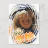 Sasha Scout Postkarte (Vorderseite)