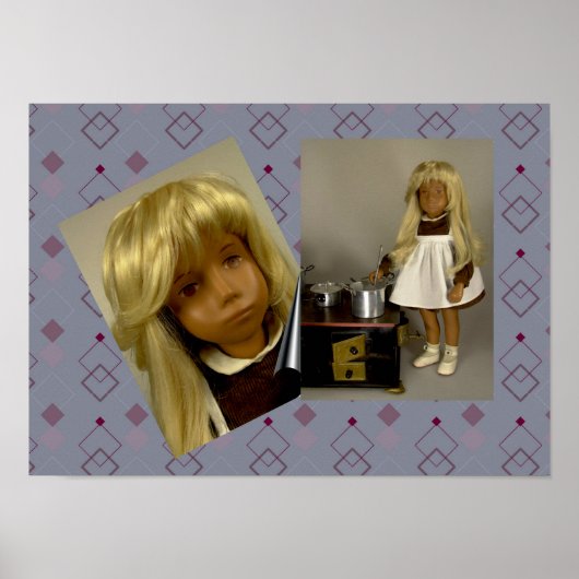 Sasha Serie no Navel Poster (Vorne)