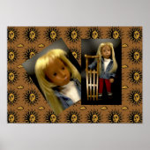 Sasha Serie Ski Poster (Vorne)