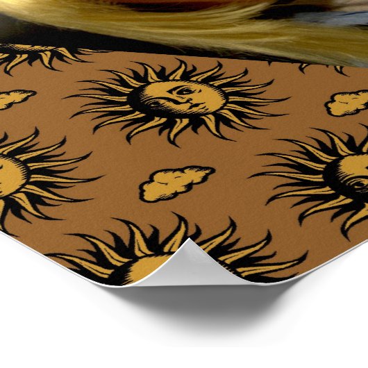 Sasha Serie Ski Poster (Ecke)