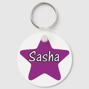 Sasha Stern Schlüsselanhänger