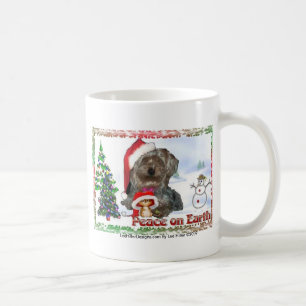 Sasha Sydney Silky Dog Maus Weihnachtsgeschenke Kaffeetasse