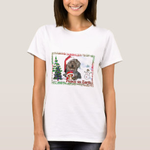 Sasha Sydney Silky Dog Mouse Holiday Apparel T-Shirt