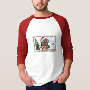 Sasha Sydney Silky Dog Mouse Holiday Apparel T-Shirt