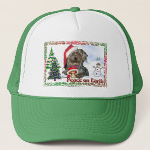 Sasha Sydney Silky Dog Mouse Holiday Geschenke Truckerkappe