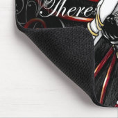 Sasha Valentinstag-Fee Mousepad (Ecke)