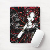 Sasha Valentinstag-Fee Mousepad (Mit Mouse)