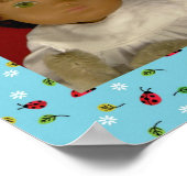 Sasha Wooly Poster (Ecke)