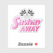 Sashay Away Aufkleber (Blatt)