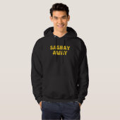 Sashay Away Funny Drag Queen 10 Hoodie (Vorne ganz)