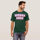 Sashay Away Funny Drag Queen T-Shirt (Vorne ganz)