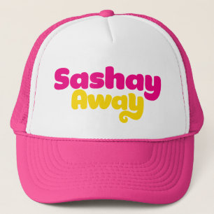 Sashay Away. Truckerkappe