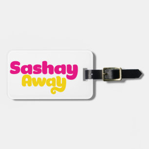 Sashay weg gepäckanhänger
