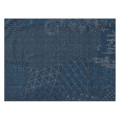 Sashiko-ähnlicher Stickerei Entwurf - Tischdecke (Vorderseite (Horizontal))
