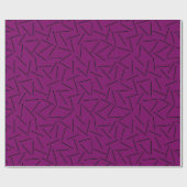 Sashiko-esque Geschenkpapier (Flach)