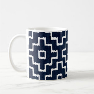 Sashiko Muster: Traditionelle japanische Stickerei Kaffeetasse