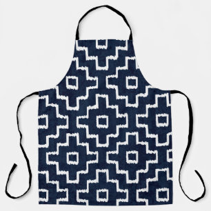 Sashiko Muster: Traditionelle japanische Stickerei Schürze