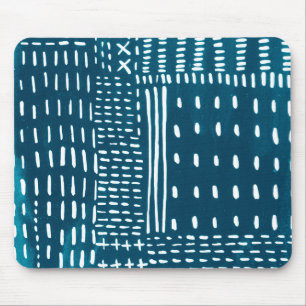 Sashiko Stiche Mousepad