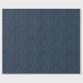Sashiko Stickerei: Indisches japanisches Muster. Geschenkpapier (Flach)