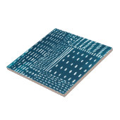 Sashiko Stitches Fliese (Seite)