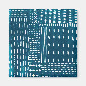 Sashiko Stitches Magnet (Vorne)