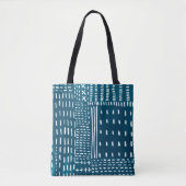 Sashiko Stitches Tasche (Vorderseite)