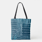 Sashiko Stitches Tasche (Rückseite)