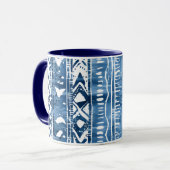 Sashiko Tasse (Vorderseite Links)