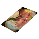 Sashimi 刺 身/japanische Küche Magnet (Linke Seite)