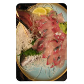 Sashimi 刺 身/japanische Küche Magnet (Vertikal)