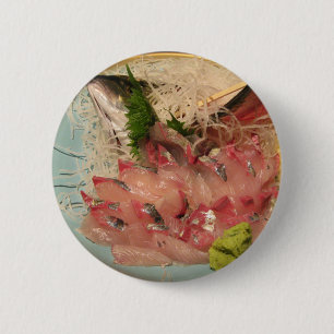 Sashimi 刺 身 ... Japanisches Essen Button