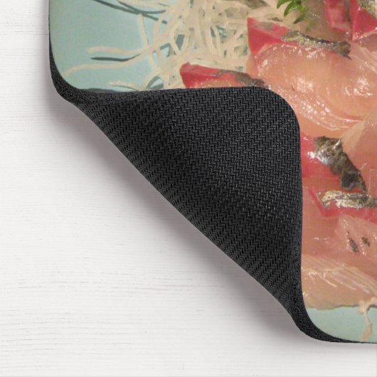 Sashimi 刺 身 ... Japanisches Essen Mousepad (Ecke)