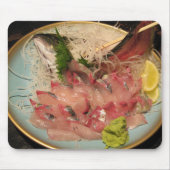 Sashimi 刺 身 ... Japanisches Essen Mousepad (Vorne)
