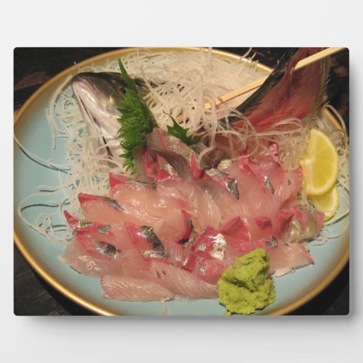 Sashimi 身 fotoplatte (Vorderseite)