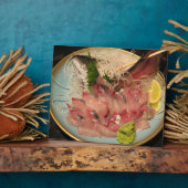 Sashimi 身 fotoplatte (Seite)