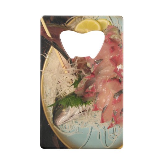 Sashimi 身 geldbeutel flaschenöffner (Rückseite)