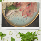 Sashimi 身 handtuch (Gefaltet)