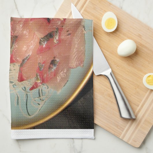 Sashimi 身 handtuch (Viertel Falte)