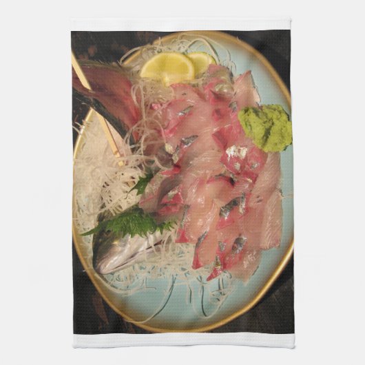 Sashimi 身 handtuch (Vertikal)