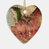 Sashimi 身 keramik ornament (Rechts)