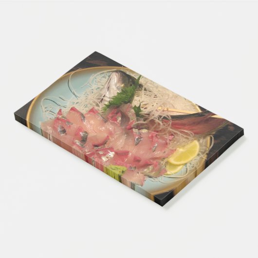 Sashimi 身 post-it klebezettel (angewinkelt)