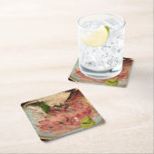 Sashimi 身 rechteckiger pappuntersetzer (Vor Ort)