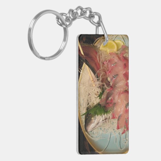 Sashimi 身 schlüsselanhänger (Vorderseite links)