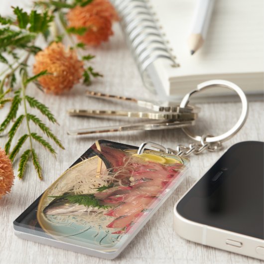Sashimi 身 schlüsselanhänger (Vorderseite rechts)