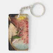 Sashimi 身 schlüsselanhänger (Rückseite)