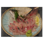 Sashimi 身 schneidebrett (Vorderseite)